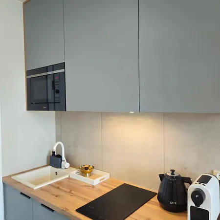 Apartment Braniborska Cozy Corner - View Rooftop Wroclaw