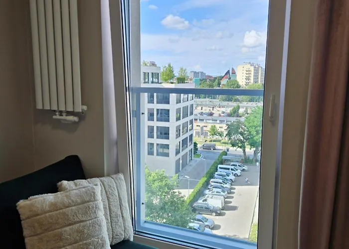 Braniborska Cozy Corner - View Rooftop *