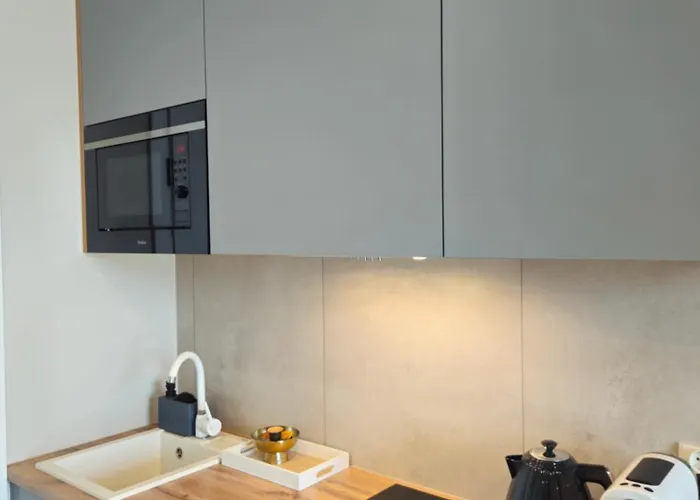 شقة Braniborska Cozy Corner - View Rooftop فروتسواف