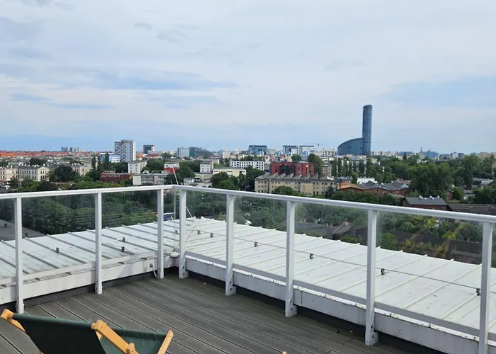 Braniborska Cozy Corner - View Rooftop *